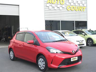 2016 Toyota Vitz