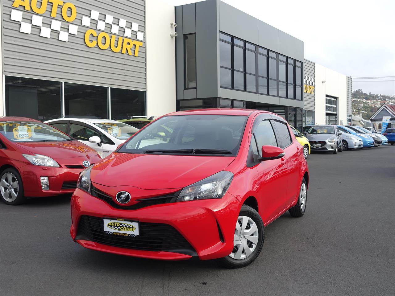 2016 Toyota Vitz