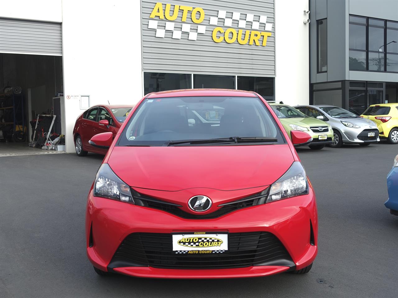 2016 Toyota Vitz