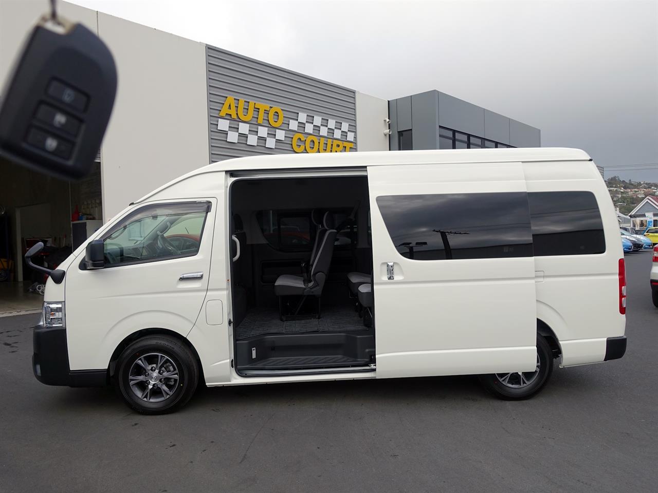 2024 Toyota Hiace