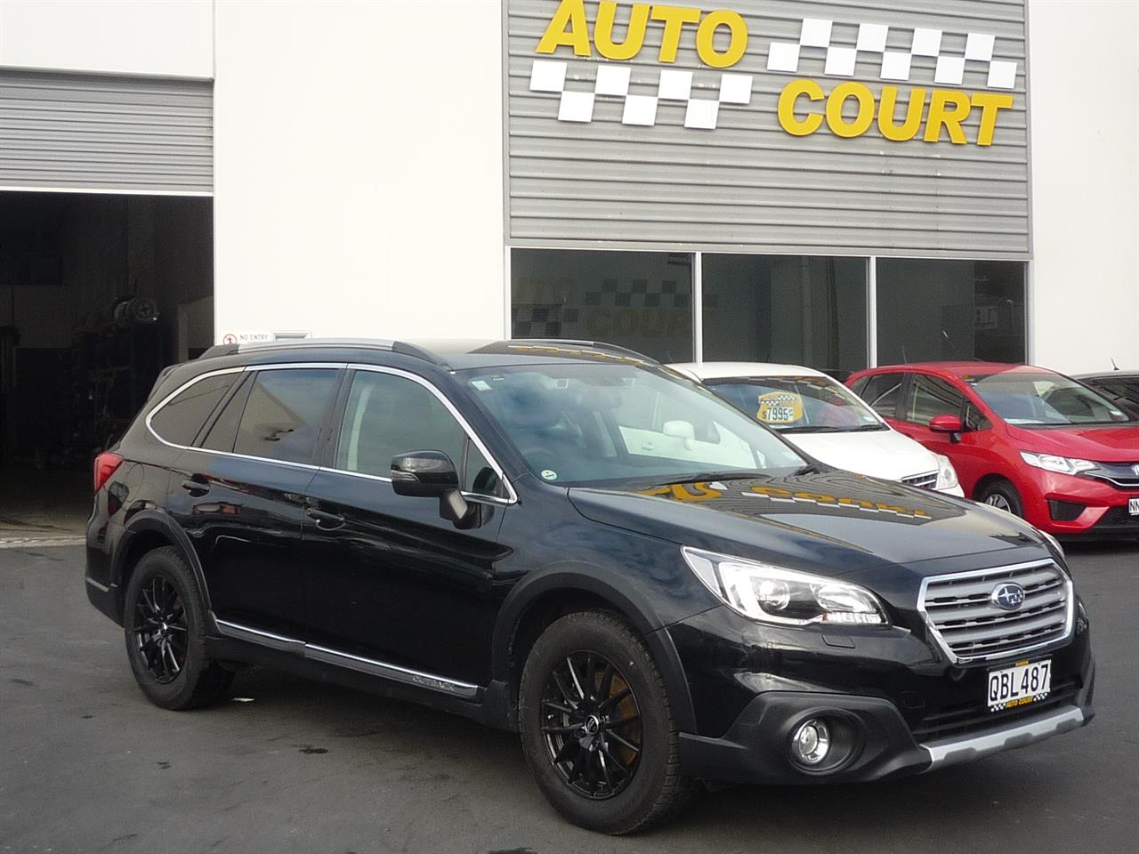 2016 Subaru Outback