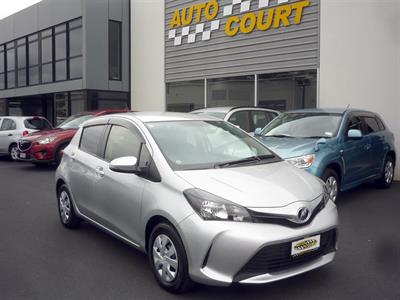 2015 Toyota Vitz