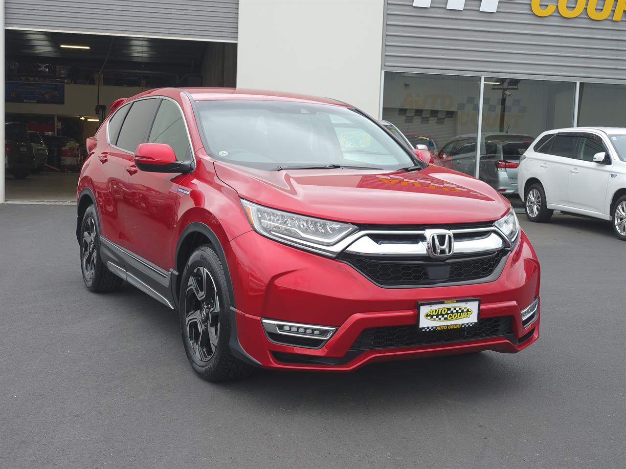 2018 Honda CR-V