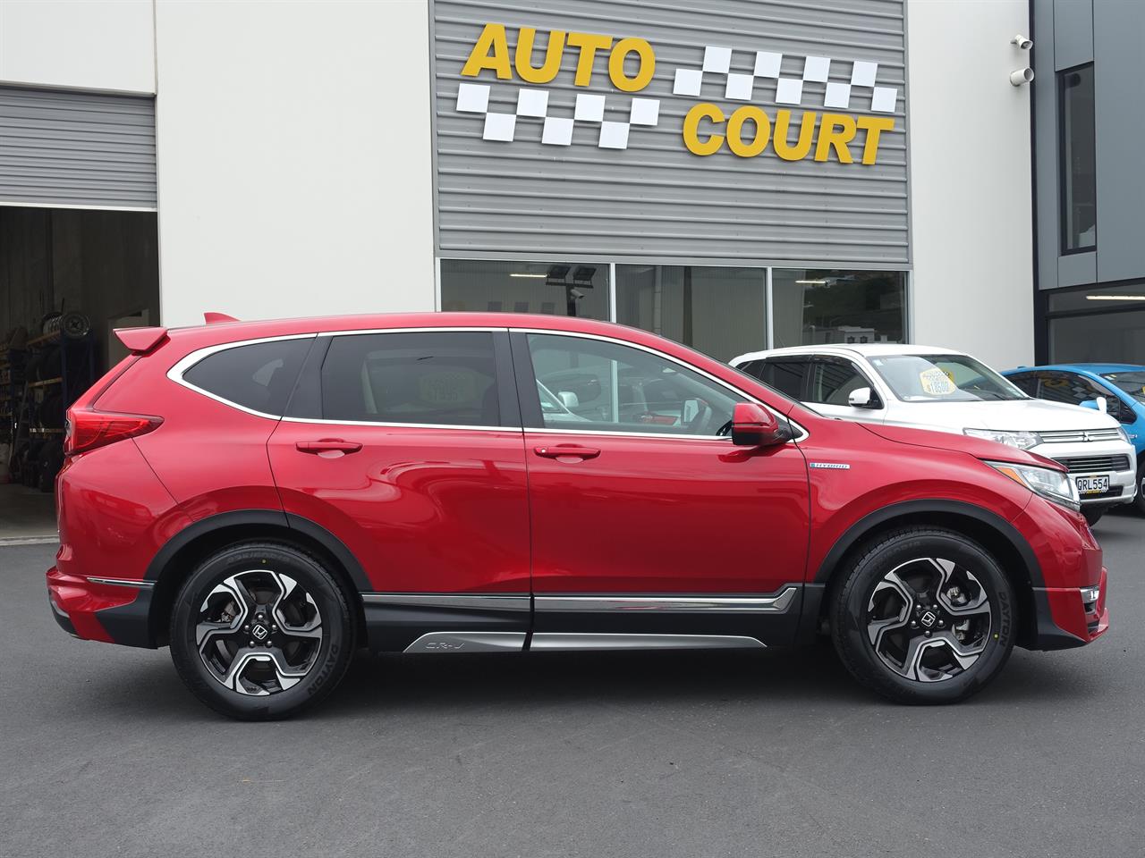 2018 Honda CR-V