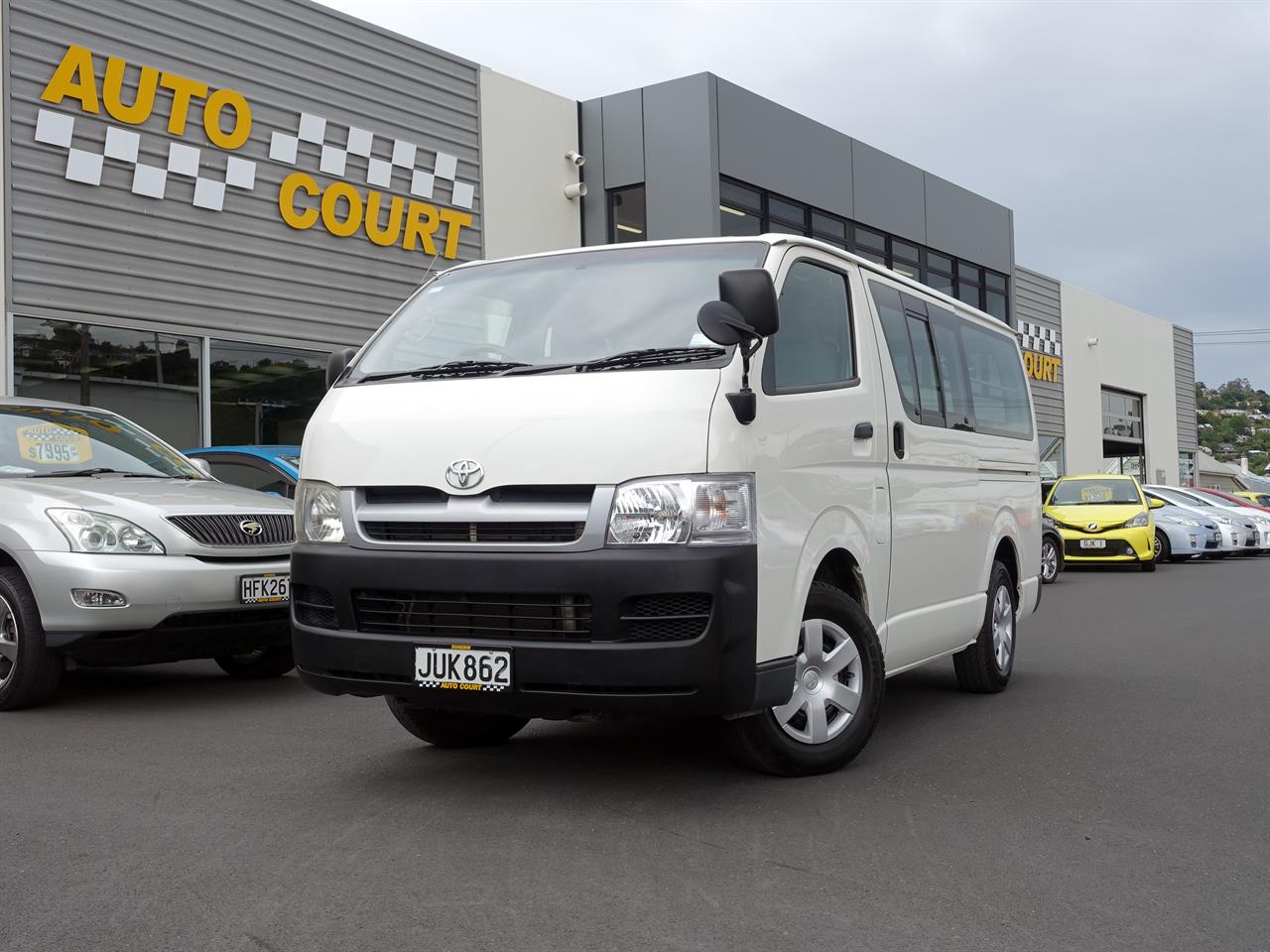 2007 Toyota Hiace