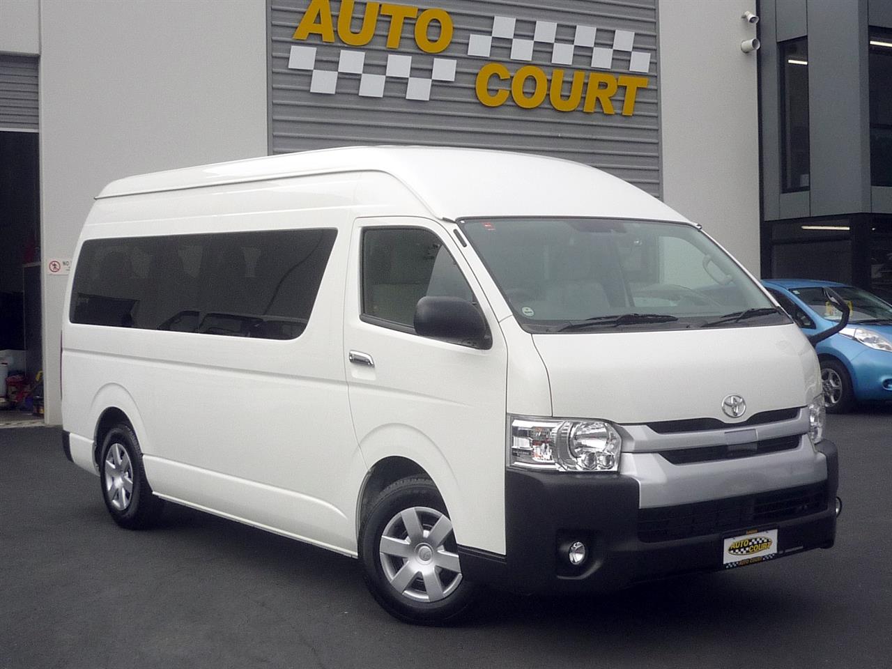 2019 Toyota Hiace