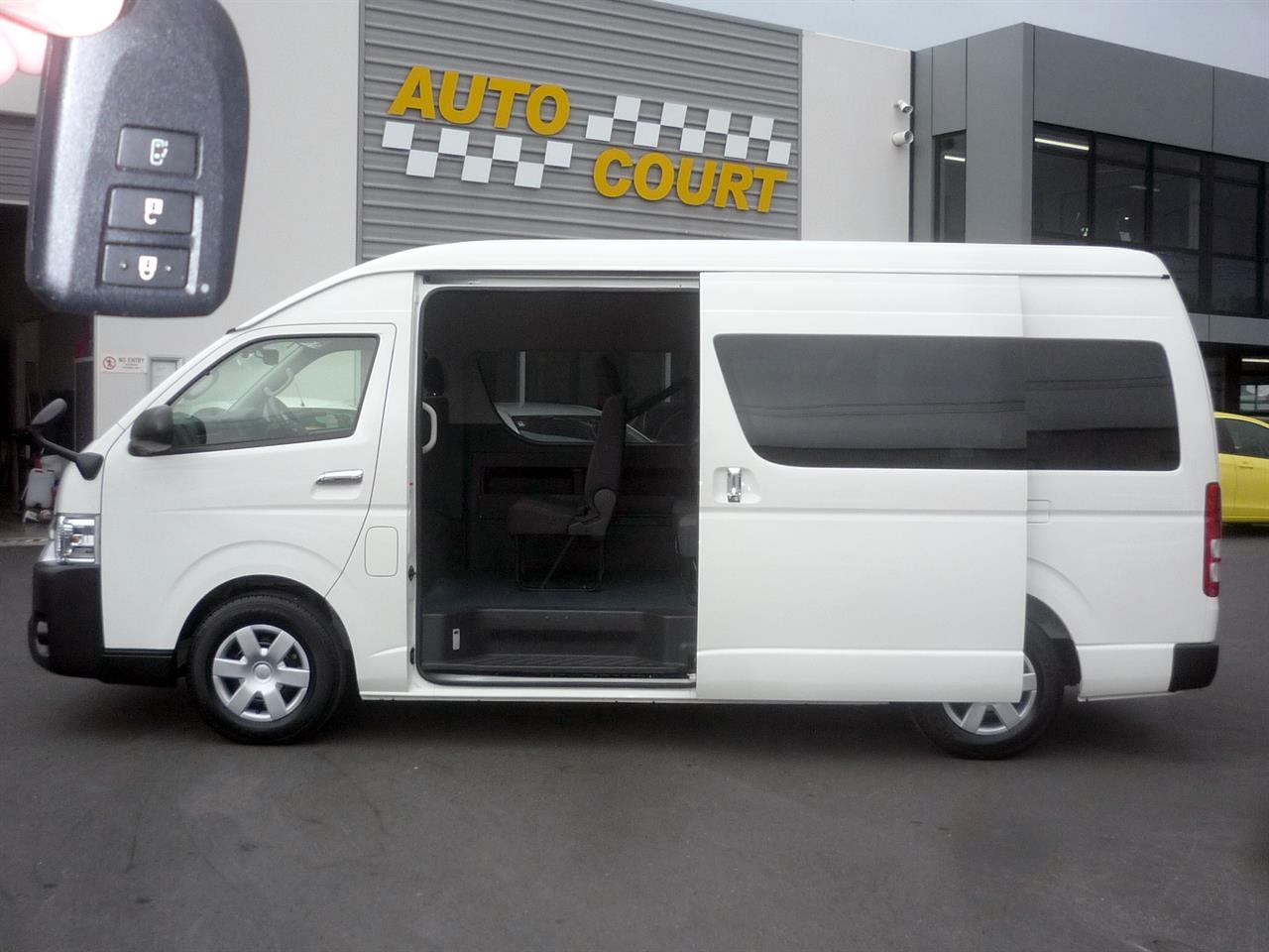 2019 Toyota Hiace