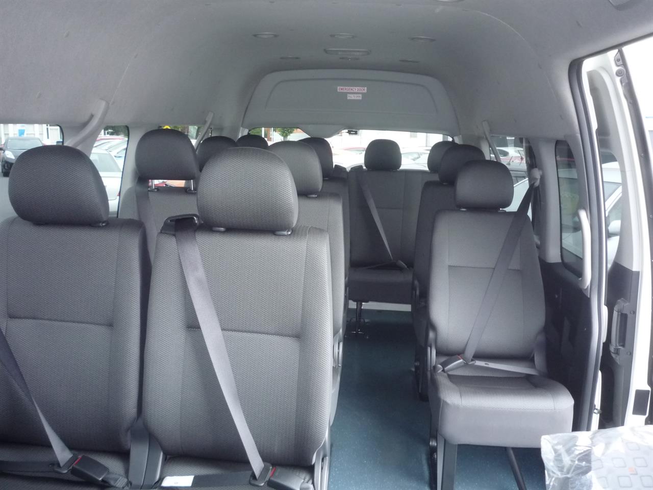 2019 Toyota Hiace