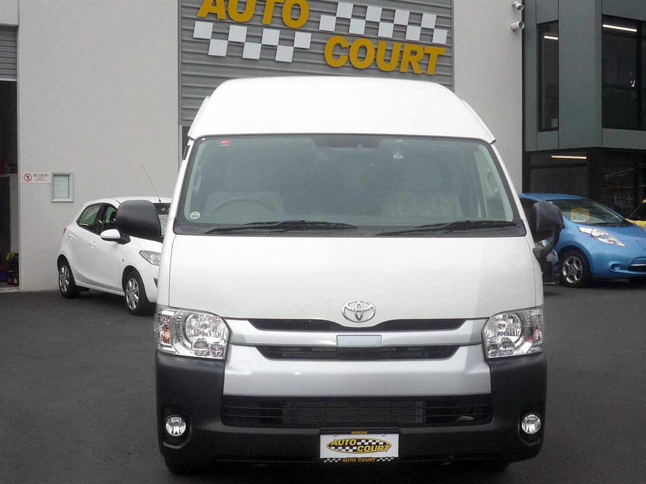 2019 Toyota Hiace