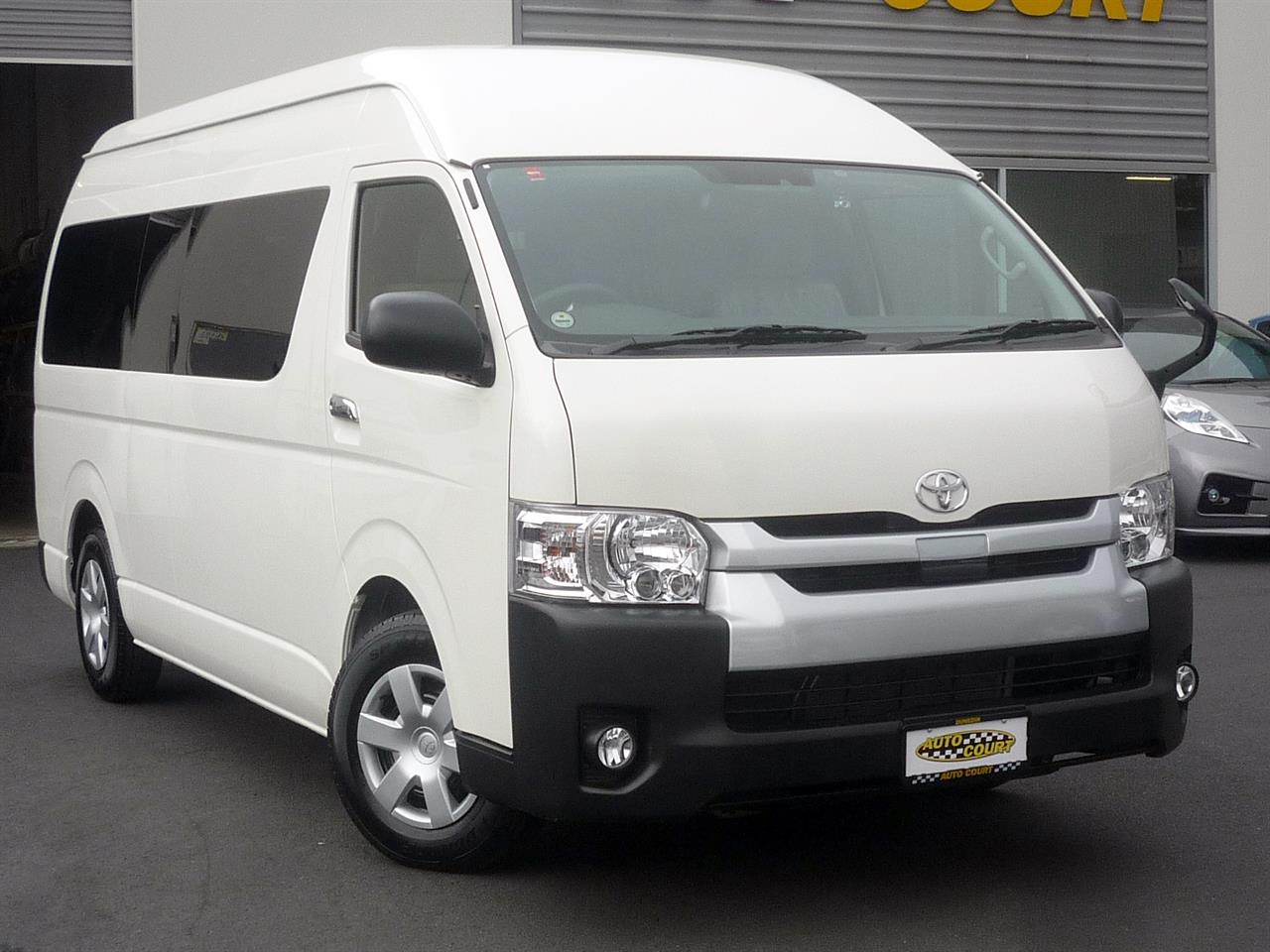 2019 Toyota Hiace