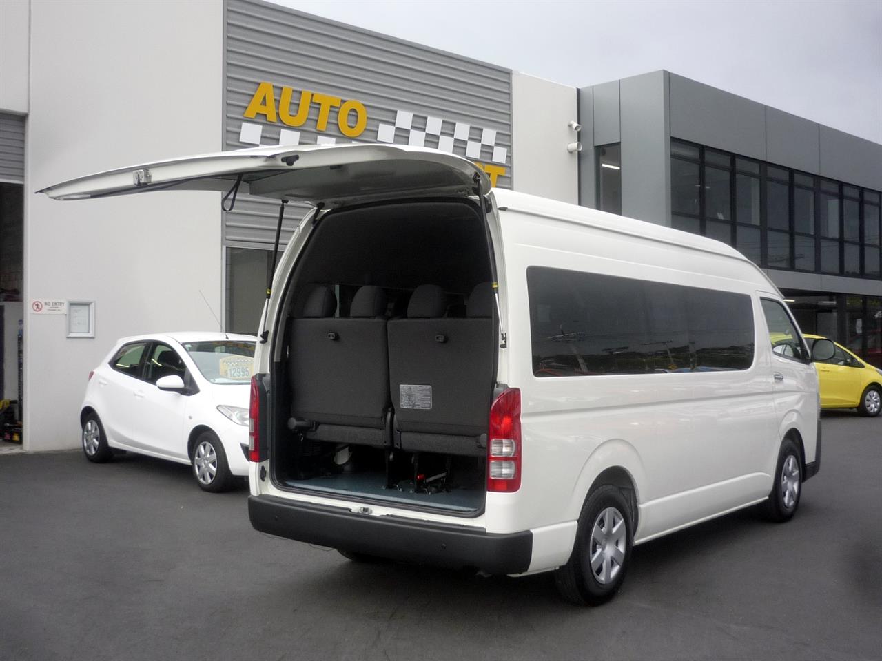 2019 Toyota Hiace