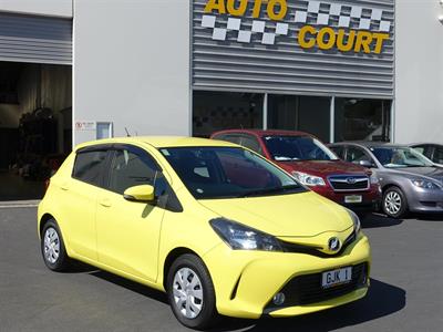 2014 Toyota Vitz