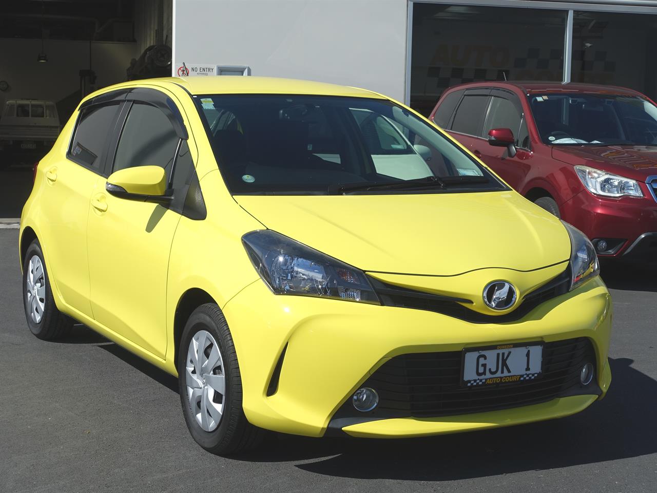 2014 Toyota Vitz