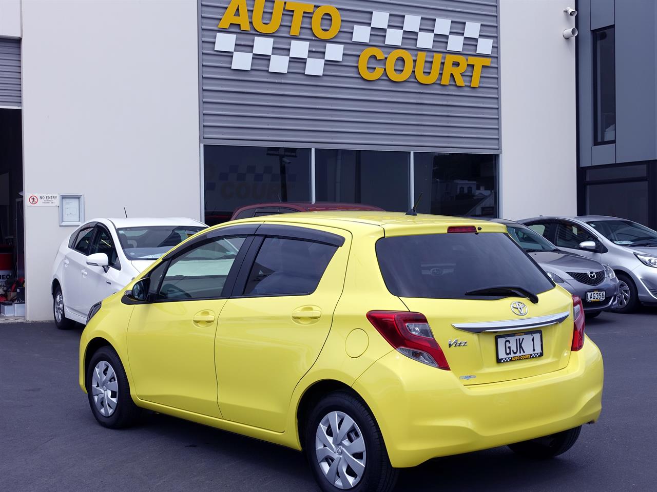 2014 Toyota Vitz