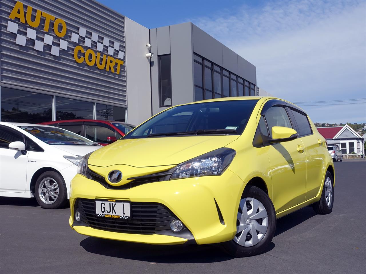 2014 Toyota Vitz