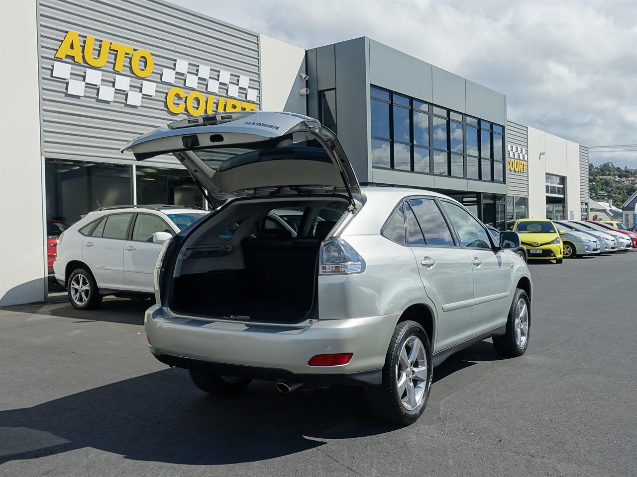 2004 Toyota Harrier