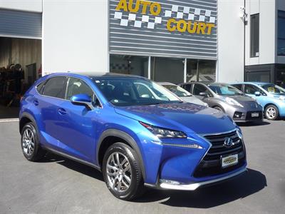 2015 Lexus NX 200t