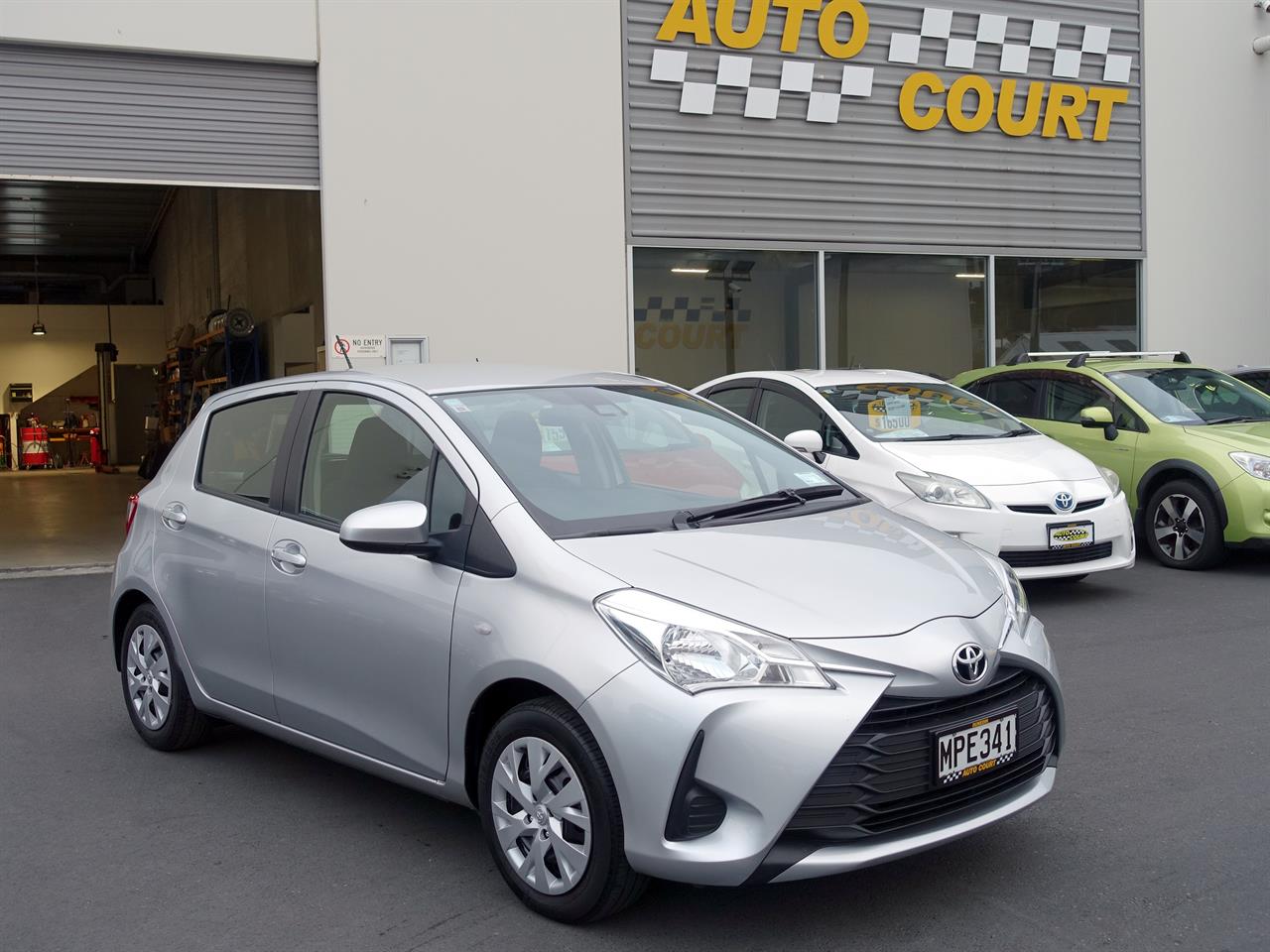 2019 Toyota Yaris