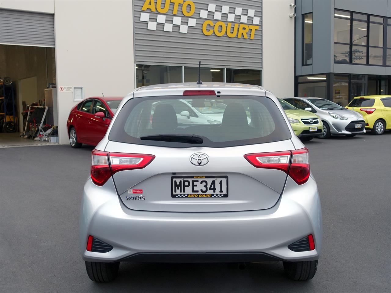 2019 Toyota Yaris