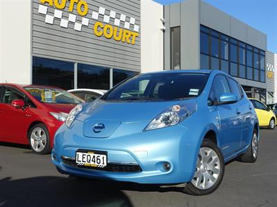 2016 Nissan Leaf - Thumbnail