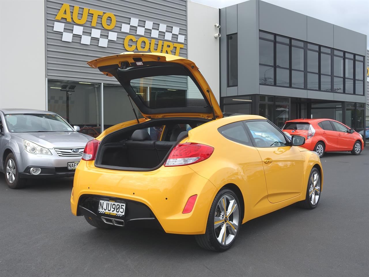 2016 Hyundai Veloster