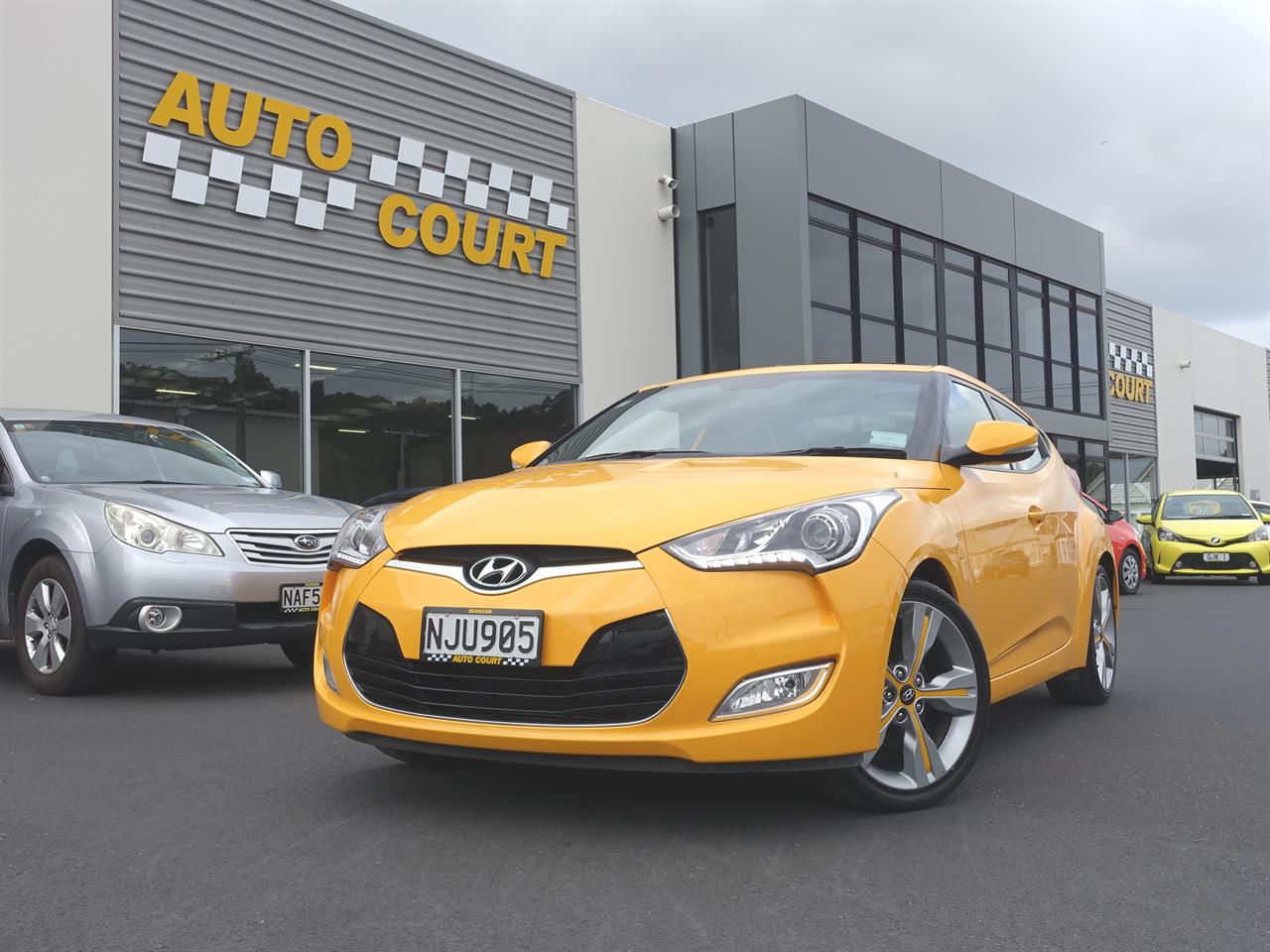 2016 Hyundai Veloster