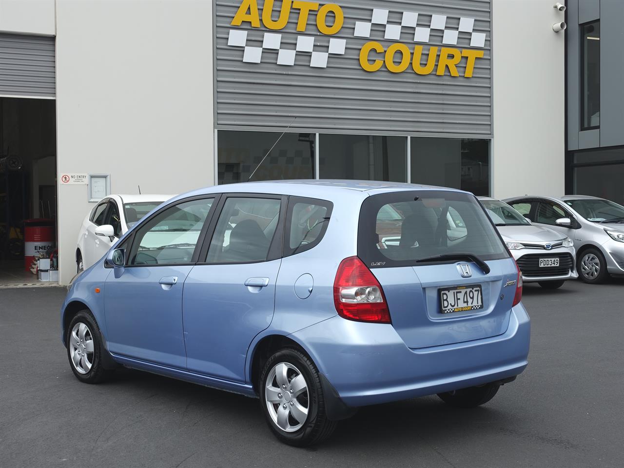 2003 Honda Jazz