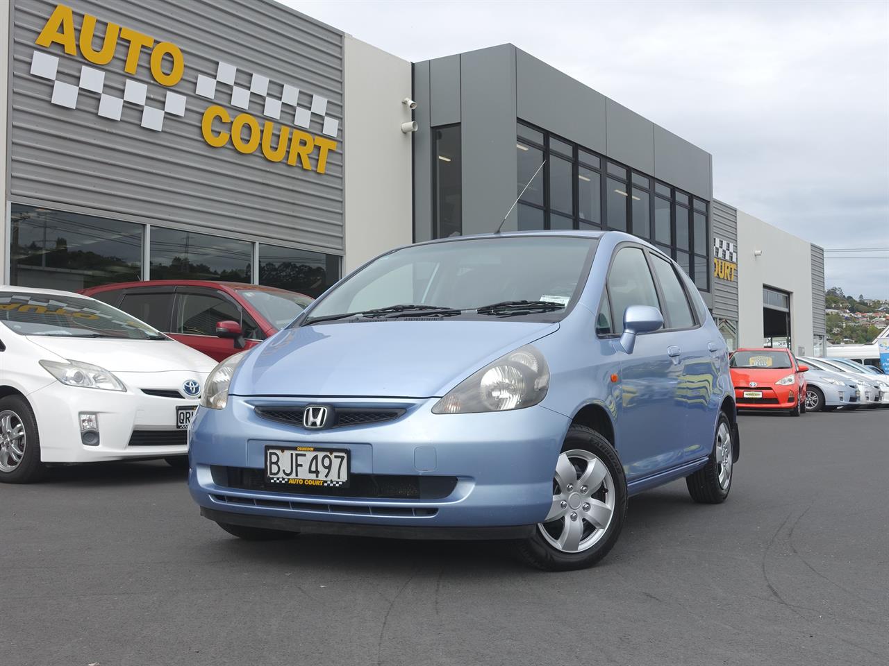 2003 Honda Jazz