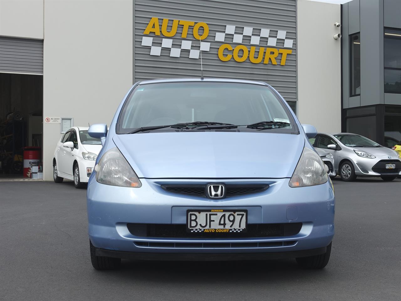 2003 Honda Jazz