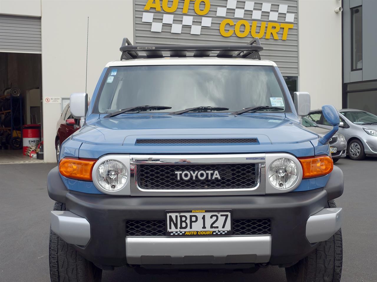 2012 Toyota FJ Cruiser