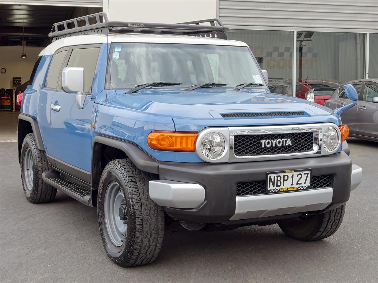 2012 Toyota FJ Cruiser