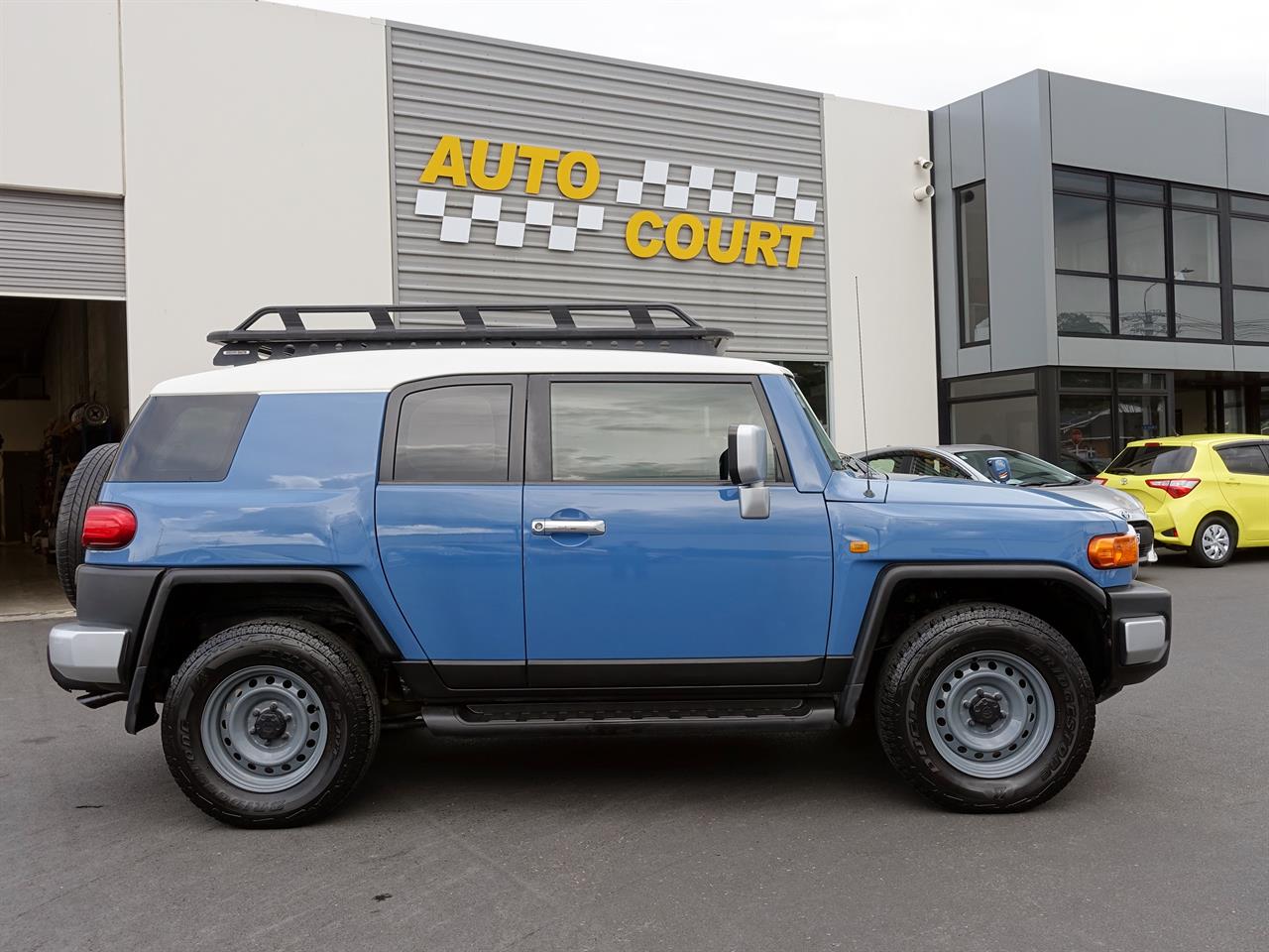 2012 Toyota FJ Cruiser