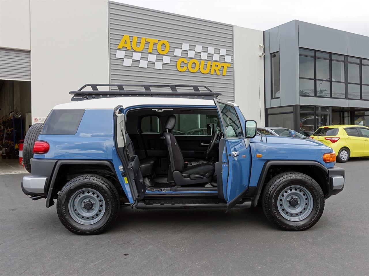 2012 Toyota FJ Cruiser