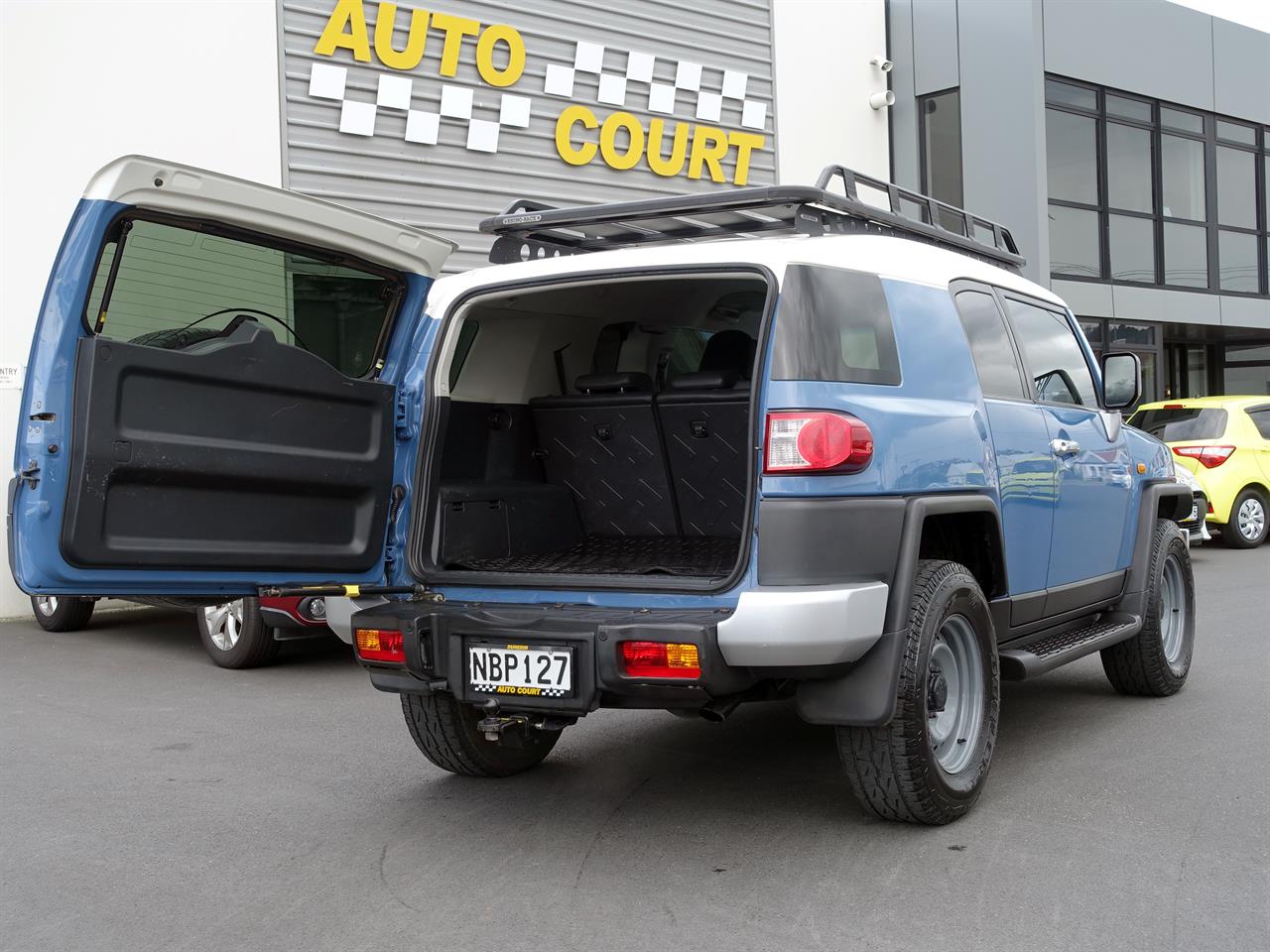 2012 Toyota FJ Cruiser