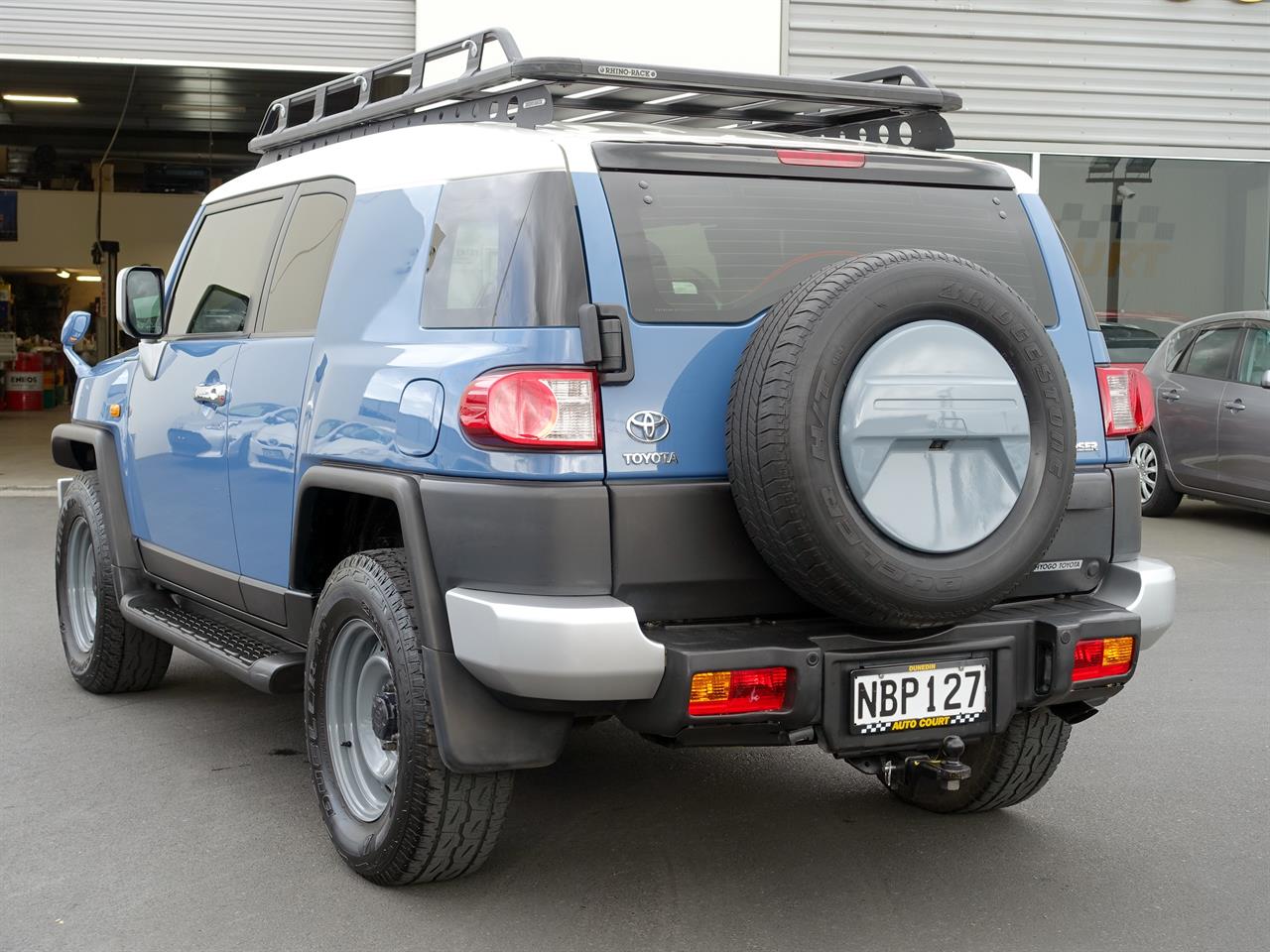 2012 Toyota FJ Cruiser