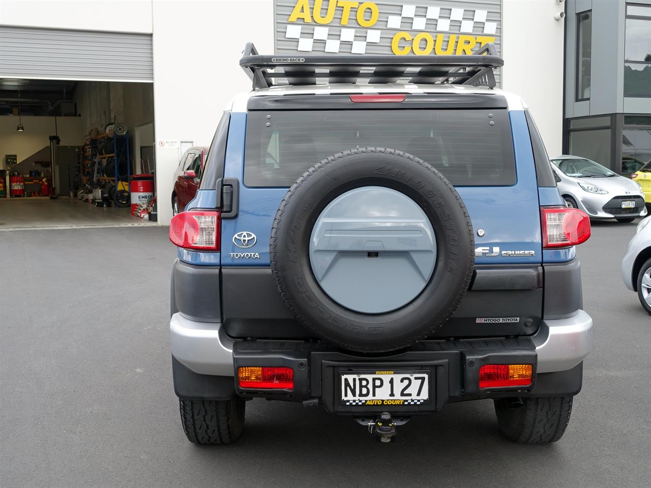 2012 Toyota FJ Cruiser