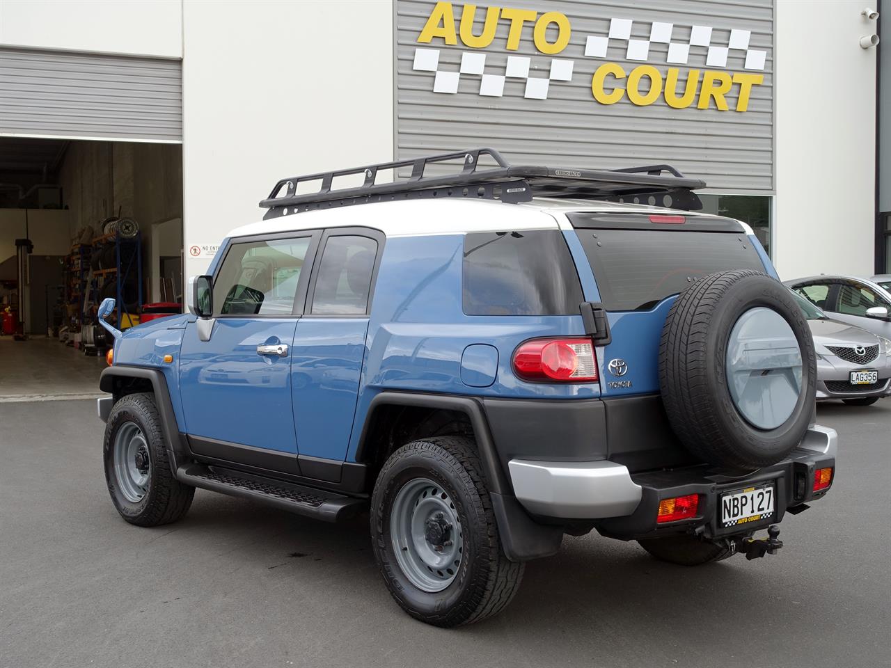 2012 Toyota FJ Cruiser