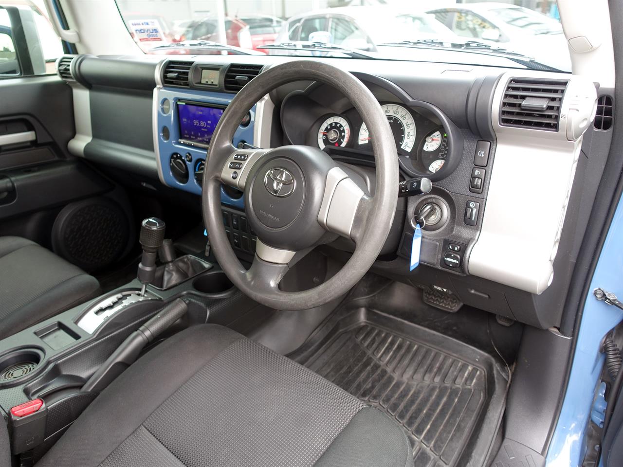 2012 Toyota FJ Cruiser