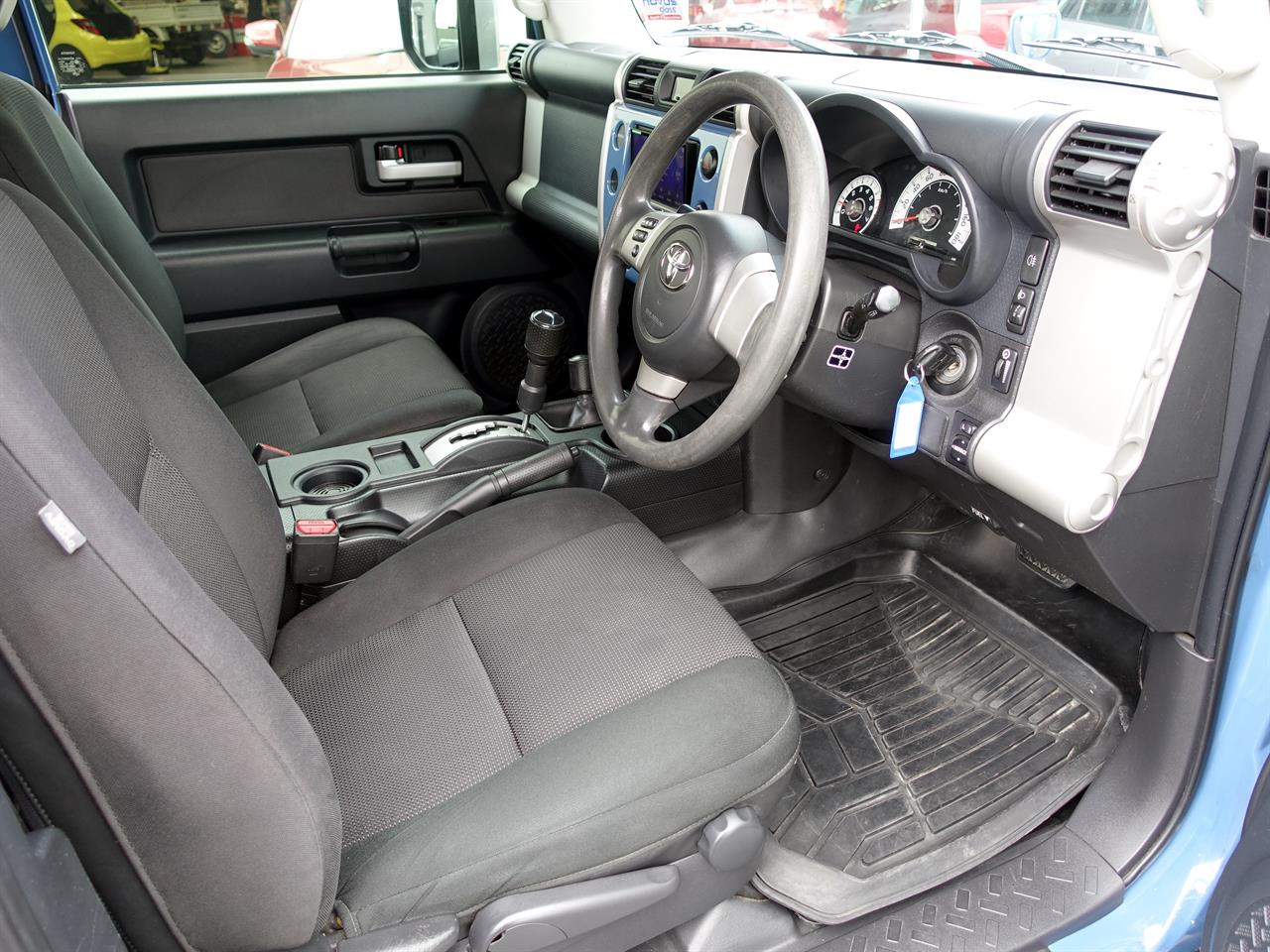 2012 Toyota FJ Cruiser