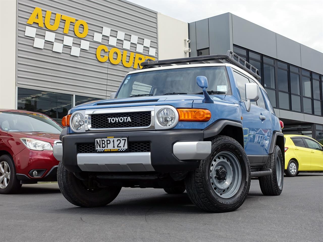 2012 Toyota FJ Cruiser