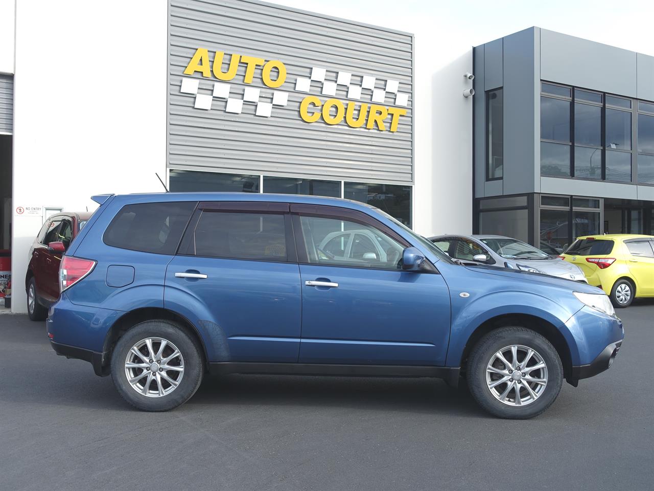 2009 Subaru Forester