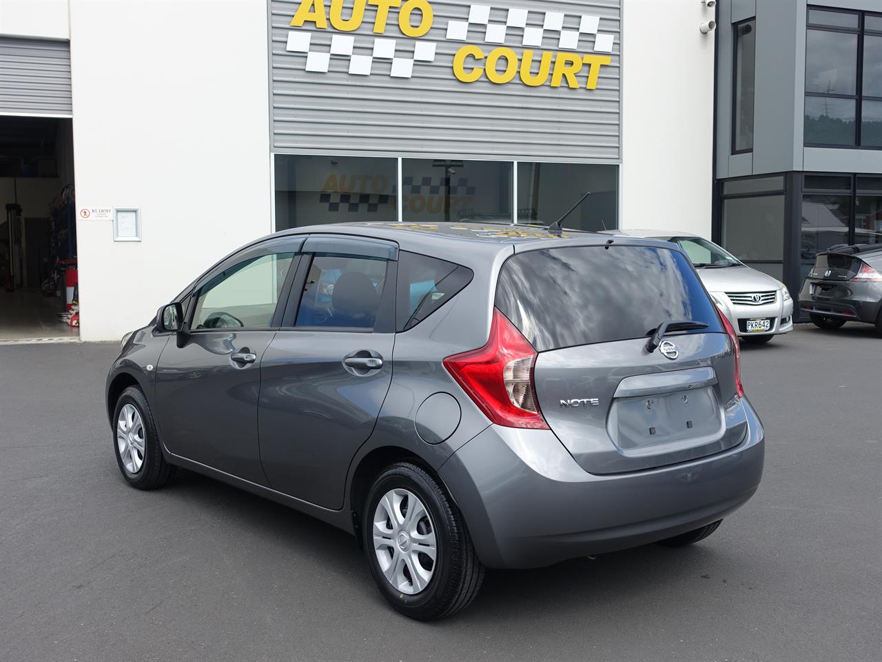 2014 Nissan Note