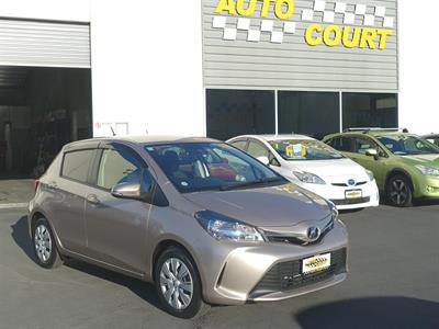 2015 Toyota Vitz