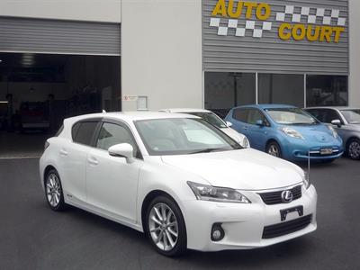 2013 Lexus CT200h