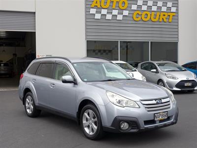 2012 Subaru Outback