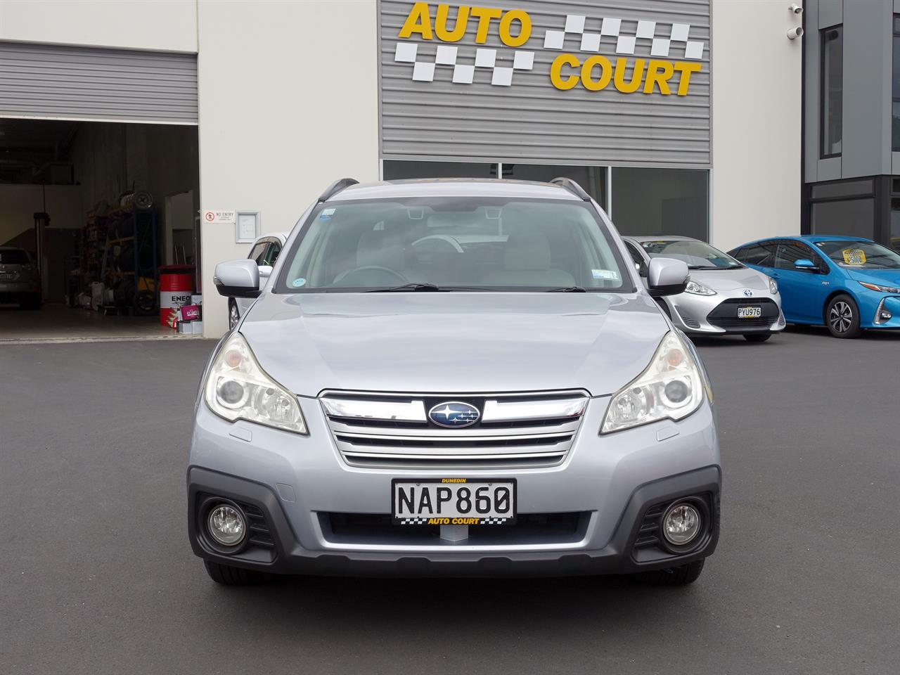 2012 Subaru Outback