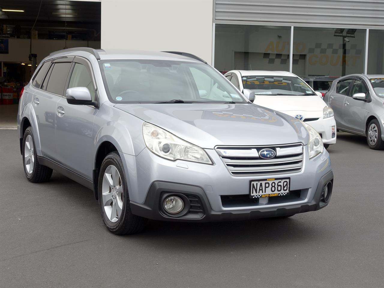 2012 Subaru Outback