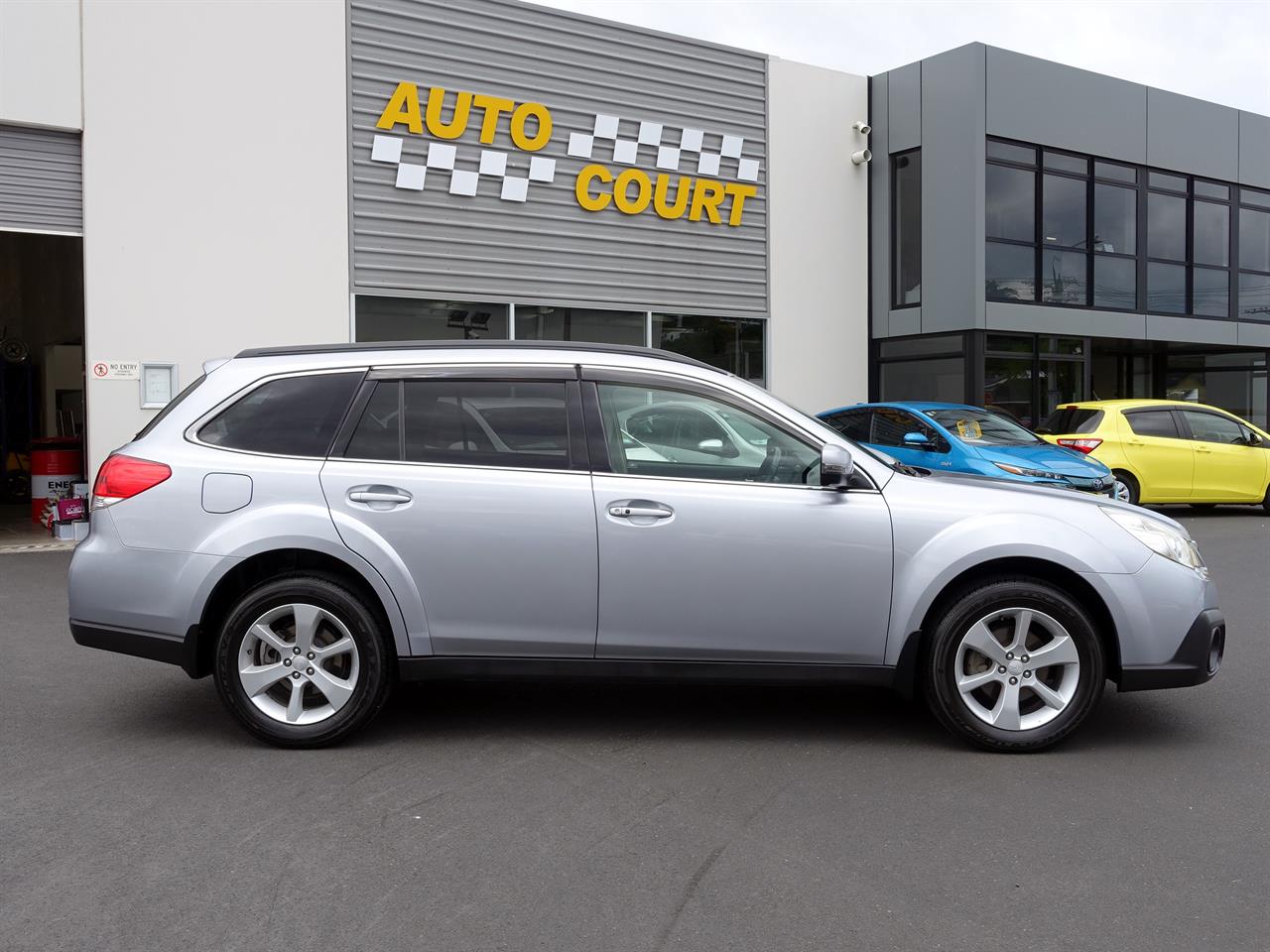 2012 Subaru Outback