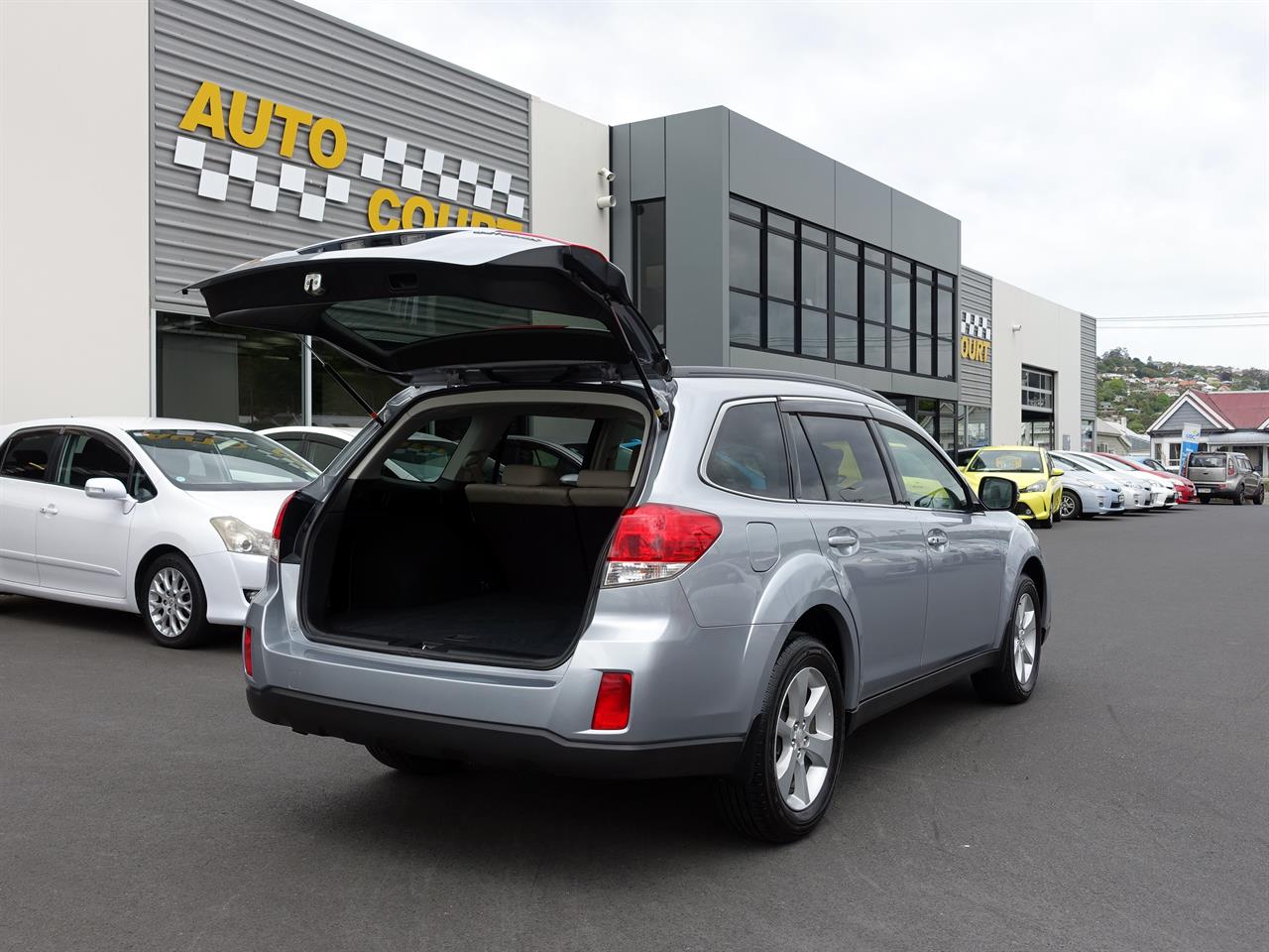 2012 Subaru Outback