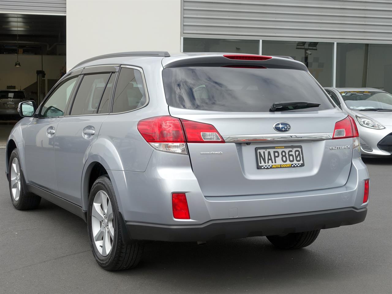 2012 Subaru Outback